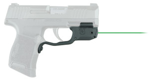 Crimson Trace 0181601 LG422G Laserguard Green Laser Sight  Black Sig Sauer P365 - 181601