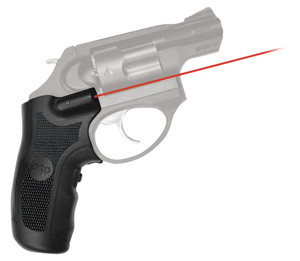Crimson Trace 0143301 LG415 Lasergrips  Black Red Laser Ruger LCR - 143301