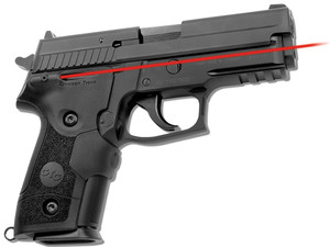 Crimson Trace 0124901 LG429 Front Activation Lasergrips  Black Red Laser Sig Sauer P228P229 - 124901 Crimson Trace 0124901 LG429 Front Activation Lasergrips  Black Red Laser Sig Sauer P228P229 - 124901
