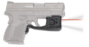 Crimson Trace 0157901 LL802 Laserguard Pro  Black Red Laser Springfield Armory XDS - 157901 Crimson Trace 0157901 LL802 Laserguard Pro  Black Red Laser Springfield Armory XDS - 157901
