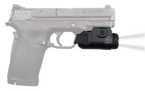 Crimson Trace 0100010 CMR209 Universal Pistol Light Rail Master Matte Black 200 Lumens White LED Light - 100010