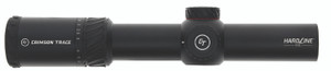 Crimson Trace 013002301 Hardline  Black Anodized 110x 28mm 34mm Tube Illuminated CT TR1MIL Reticle - 13002301 Crimson Trace 013002301 Hardline  Black Anodized 110x 28mm 34mm Tube Illuminated CT TR1MIL Reticle - 13002301