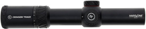 Crimson Trace 013002403 Hardline  Black Anodized 110x 28mm 34mm Tube Illuminated CT TR1MOA Reticle - 13002403
