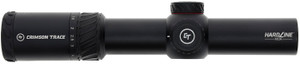 Crimson Trace 013002401 Hardline  Black Anodized 16x24mm 34mm Tube Illuminated CT TR1MOA Reticle - 13002401 Crimson Trace 013002401 Hardline  Black Anodized 16x24mm 34mm Tube Illuminated CT TR1MOA Reticle - 13002401
