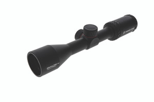 Crimson Trace 0101540 Brushline Pro Black Anodized 39x40mm 1 Tube BDC Muzzleloader Reticle - 101540 Crimson Trace 0101540 Brushline Pro Black Anodized 39x40mm 1 Tube BDC Muzzleloader Reticle - 101540