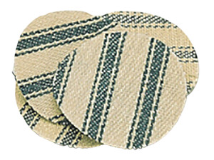 CVA AC1447 Shooting Patches  For 50 58 Cal Cotton 100 Per Pack - AC1447