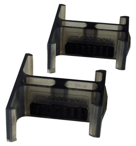 CZUSA 19888 Mag Coupler 30rd Compatible w CZ Scorpion Magazines Smoke Plastic - 19888 CZUSA 19888 Mag Coupler 30rd Compatible w CZ Scorpion Magazines Smoke Plastic - 19888
