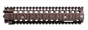 Daniel Defense 0100408020011 MK18 RIS II Handguard 9.55 2Piece FreeFloating Style Made of 6061T6 Aluminum with Flat Dark Earth Anodized Finish  Picatinny Rail for AR15 - 100408020011 Daniel Defense 0100408020011 MK18 RIS II Handguard 9.55 2Piece FreeFloating Style Made of 6061T6 Aluminum with Flat Dark Earth Anodized Finish  Picatinny Rail for AR15 - 100408020011