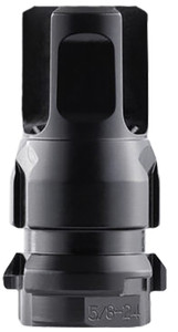 Dead Air DA115 KeyMicro Brake Flash Hider Black Nitride 4140 HT Alloy Steel 1228 Threads 9mm - DA115