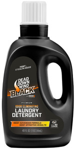 Dead Down Wind 117400 Laundry Detergent Black Premium Odor Eliminator Unscented Scent 40 oz Jug - 117400 Dead Down Wind 117400 Laundry Detergent Black Premium Odor Eliminator Unscented Scent 40 oz Jug - 117400