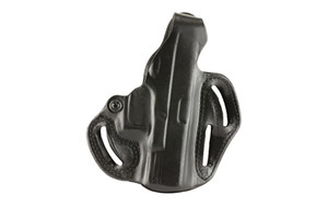 DeSantis Gunhide 001BAB6Z0 Thumb Break Scabbard OWB Black Leather Belt Slide Compatible wGlock 1919X Belt 1.75 Wide Right Hand - 001BAB6Z0