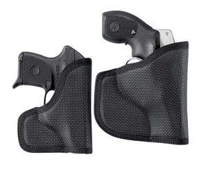 DeSantis Gunhide N38BJU4Z0 Nemesis  Pocket Black Rubberized Fabric Fits Glock 2627 Ambidextrous - N38BJU4Z0