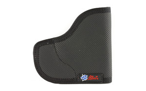 DeSantis Gunhide N38BJV5Z0 Nemesis  Pocket Black Rubberized Fabric Fits Ruger LC9Beretta NanoRight Hand - N38BJV5Z0