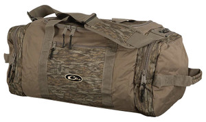 Drake Waterfowl DB36510062 Duffle Bag Medium Mossy Oak Bottomland Polyester 3 Exterior Pockets Adj. Shoulder Strap - DB36510062 Drake Waterfowl DB36510062 Duffle Bag Medium Mossy Oak Bottomland Polyester 3 Exterior Pockets Adj. Shoulder Strap - DB36510062