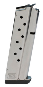 Ed Brown 849 1911 Government 9rd 9mm Luger Stainless Steel - 849