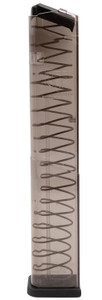 ETS Group SMKGLK2030 Pistol Mags  30rd Extended 10mm Auto Compatible wGlock 202940 Smoke Polymer - SMKGLK2030