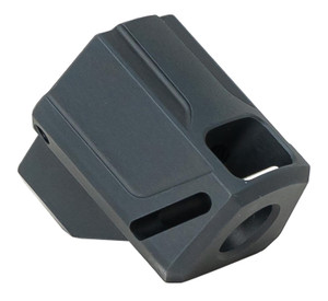 Faxon Firearms FFPACOMPDSS01 EXOS515 Compensator for SIG Black 12x28 Threads 1.40 OAL 9mm - FFPACOMPDSS01