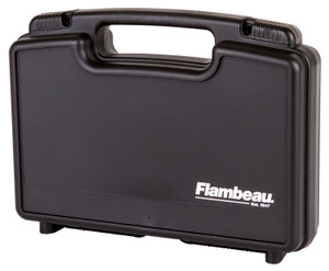 Flambeau 6450SC Safe Shot Pistol Pack Case Black Polymer Holds Handgun - 6450SC