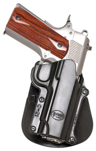 Fobus C21RP Passive Retention Standard Belt Plastic Roto Paddle Fits Colt 45 Govt CommanderOfficer1911Style Right Hand - C21RP Fobus C21RP Passive Retention Standard Belt Plastic Roto Paddle Fits Colt 45 Govt CommanderOfficer1911Style Right Hand - C21RP