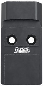 Foxtail Precision 100004 Red Dot Adapter Plate for OpticsReady Pistol  Black Anodized CZ P10 - 100004