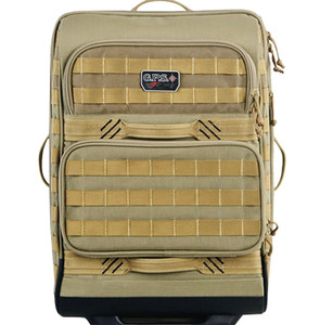 GPS Bags T2214RCT Tactical Operations Rolling Case Tan 1000D Polyester 2 Handguns - T2214RCT GPS Bags T2214RCT Tactical Operations Rolling Case Tan 1000D Polyester 2 Handguns - T2214RCT