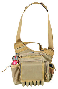 GPS Bags 1180RDPT Rapid Deployment Sling Pack Tan 600D Polyester Large 1 Handgun - 1180RDPT GPS Bags 1180RDPT Rapid Deployment Sling Pack Tan 600D Polyester Large 1 Handgun - 1180RDPT