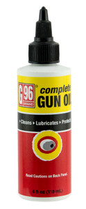 G96 1054 Gun Oil  Cleans Lubricates Prevents Rust  Corrosion 4 oz Squeeze Bottle - 1054
