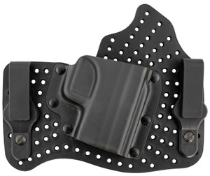 Galco KA662B KingTuk Air IWB Black KydexLeather Fits Springfield XDS 3.30 UniClipStealth Clip Right Hand - KA662B