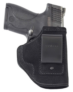 Galco STO266B StowNGo  IWB Black Leather Belt Clip Fits 1911 44.25 Barrel Right Hand - STO266B