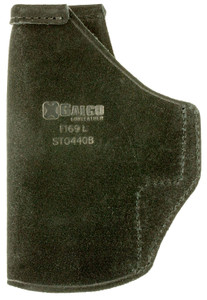 Galco STO440B StowNGo  IWB Black Leather Fits Springfield XDXD Mod2FN 509 Belt Clip Mount Right Hand - STO440B