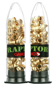 Gamo 632264554 PBA Raptor  22 Non Lead Alloy Semi Pointed 50Pack - 632264554