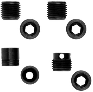 GrovTec US Inc GTHM289 Heavy Duty Push Button Bases  Black Steel To Stock Mount 2 1 PK - GTHM289 GrovTec US Inc GTHM289 Heavy Duty Push Button Bases  Black Steel To Stock Mount 2 1 PK - GTHM289