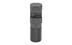 GrovTec US Inc GTHM72 Hammer Extension  Ruger BlackhawkHR Topper New England Handi Black Steel - GTHM72