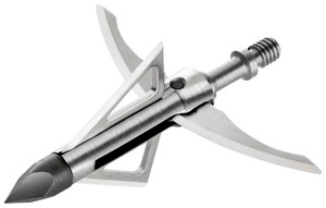 Bloodsport BLS10777 Gravedigger Hybrid Mechanical Broadhead 100 GR 3 Pack - BLS10777 Bloodsport BLS10777 Gravedigger Hybrid Mechanical Broadhead 100 GR 3 Pack - BLS10777