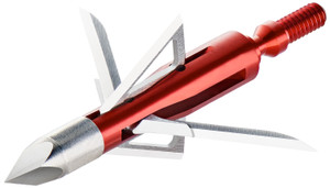 Bloodsport BLS10816 Nitefall  RearDeploying Hybrid Mechanical Broadhead 100 GR 3 Pack - BLS10816 Bloodsport BLS10816 Nitefall  RearDeploying Hybrid Mechanical Broadhead 100 GR 3 Pack - BLS10816