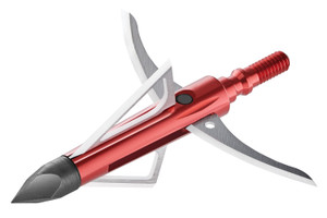 Bloodsport BLS10820 Gravedigger Extreme Hybrid Mechanical Broadhead 100 GR 3 Pack - BLS10820 Bloodsport BLS10820 Gravedigger Extreme Hybrid Mechanical Broadhead 100 GR 3 Pack - BLS10820