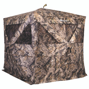 Ameristep AMSAMEBF1009 ProSeries Thermal Pentagon Mossy Oaks Elements Terra 300 Durashell 70 H x 74 W - AMSAMEBF1009 Ameristep AMSAMEBF1009 ProSeries Thermal Pentagon Mossy Oaks Elements Terra 300 Durashell 70 H x 74 W - AMSAMEBF1009