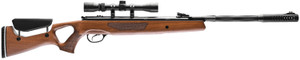 Hatsan USA HC6525 Mod 65 Air Rifle 25 Cal Wood - HC6525