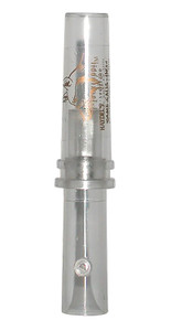 Haydels Game Calls GHJ Government Hunter Baby Rabbit Open Call Double Reed Baby CottontailJackrabbit Sounds Attracts Predators Clear Acrylic - GHJ Haydels Game Calls GHJ Government Hunter Baby Rabbit Open Call Double Reed Baby CottontailJackrabbit Sounds Attracts Predators Clear Acrylic - GHJ