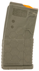 Hexmag HX1020AR15ODG Shorty OD Green Polymer 10rd 5.56x45mm NATO for AR15 - HX1020AR15ODG Hexmag HX1020AR15ODG Shorty OD Green Polymer 10rd 5.56x45mm NATO for AR15 - HX1020AR15ODG