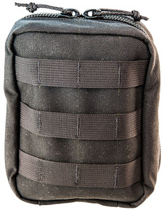 High Speed Gear 12ME00BK EOD Pouch Mini Black - 12ME00BK