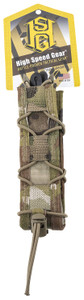 High Speed Gear 11EX00MC TACO Extended Mag Pouch Single MultiCam Nylon MOLLE Compatible w Pistol - 11EX00MC High Speed Gear 11EX00MC TACO Extended Mag Pouch Single MultiCam Nylon MOLLE Compatible w Pistol - 11EX00MC