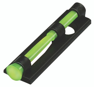 HiViz PM1002 CompSight Bead Replacement Front Sight  Black  GreenRedWhite Fiber Optic Front Sight Universal Threads - PM1002 HiViz PM1002 CompSight Bead Replacement Front Sight  Black  GreenRedWhite Fiber Optic Front Sight Universal Threads - PM1002