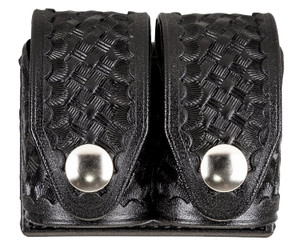HKS 203BLBN SpeedLoader Case Double Large Black Hytrel Belt Loop Belts 2.25 Wide - 203BLBN HKS 203BLBN SpeedLoader Case Double Large Black Hytrel Belt Loop Belts 2.25 Wide - 203BLBN