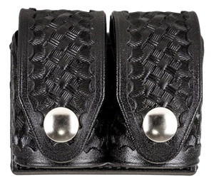 HKS 203BMBN SpeedLoader Case Double Medium Black Hytrel Belt Loop Belts 2.25 Wide - 203BMBN HKS 203BMBN SpeedLoader Case Double Medium Black Hytrel Belt Loop Belts 2.25 Wide - 203BMBN