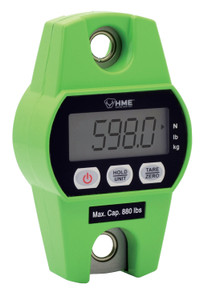 HME SCALE Digital Game Scale Green 880 lbs Weight Capacity - SCALE HME SCALE Digital Game Scale Green 880 lbs Weight Capacity - SCALE