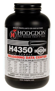 Hodgdon 43501 Extreme H4350 Rifle Powder MultiCaliber 1 lb - 43501 Hodgdon 43501 Extreme H4350 Rifle Powder MultiCaliber 1 lb - 43501