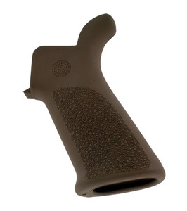 Hogue 15033 OverMolded Beavertail Cobblestone Desert Tan Rubber Pistol Grip for AR15 M16 - 15033 Hogue 15033 OverMolded Beavertail Cobblestone Desert Tan Rubber Pistol Grip for AR15 M16 - 15033
