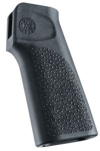 Hogue 13100 Vertical Grip 15 Degree Cobblestone Black Polymer for AR15 M16 - 13100 Hogue 13100 Vertical Grip 15 Degree Cobblestone Black Polymer for AR15 M16 - 13100