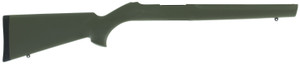 Hogue 22210 OverMolded Rifle Stock Aluminum Pillar Bedded OD Green Synthetic for Ruger 1022 with .920 Barrel Diameter - 22210 Hogue 22210 OverMolded Rifle Stock Aluminum Pillar Bedded OD Green Synthetic for Ruger 1022 with .920 Barrel Diameter - 22210